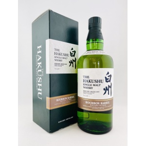 Hakushu Bourbon Barrel  2011 Release