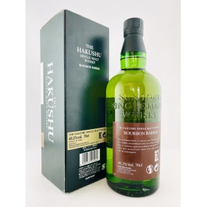 Hakushu Bourbon Barrel  2011 Release