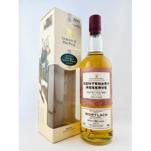 Gordon & MacPhail Centenary Reserve Set
