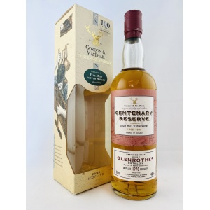 Gordon & MacPhail Centenary Reserve Set