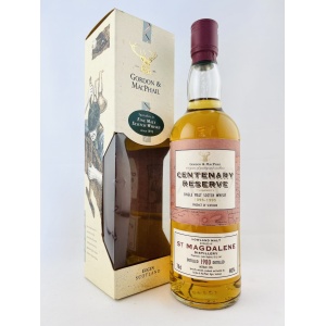 Gordon & MacPhail Centenary Reserve Set
