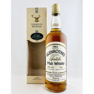 Glenrothes 1961 Distillery Label Range