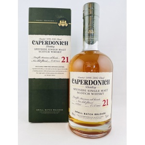 Caperdonich 21 Year Old Small Batch Release