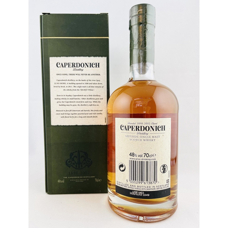 Caperdonich 21 Year Old Small Batch Release