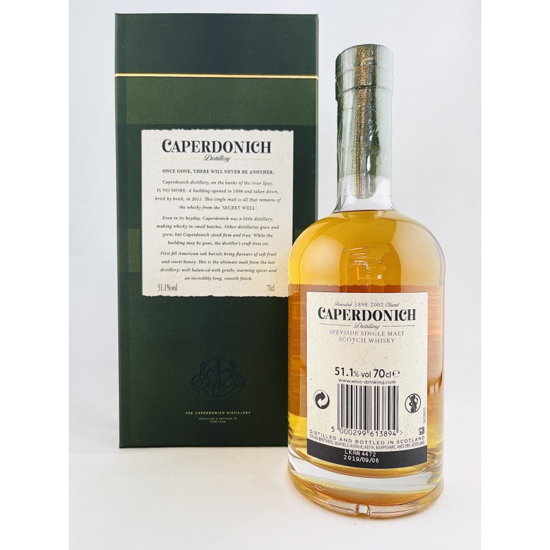 Caperdonich 30 Year Old Small Batch Release