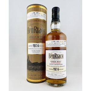 Benriach 1976 33 Year Old The Whisky Fair
