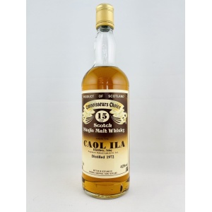 Caol Ila 1972 15 Year Old Connoisseurs Choice