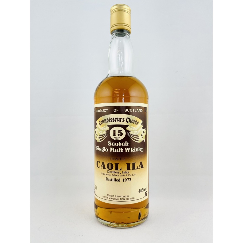 Caol Ila 1972 15 Year Old Connoisseurs Choice
