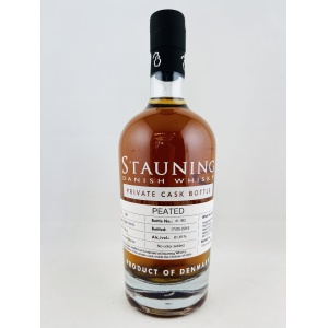 Stauning Private Cask #286 Peated