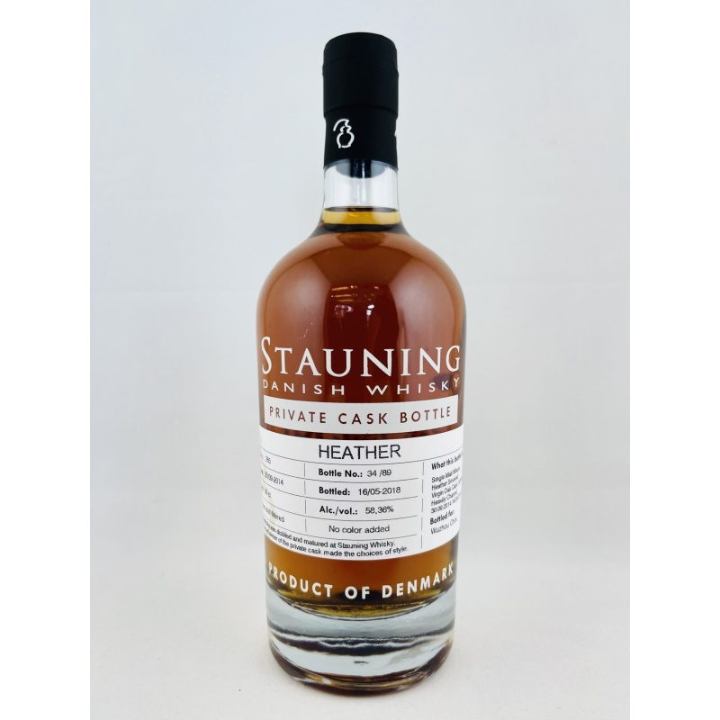 Stauning Private Cask #285 Heather