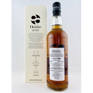 Girvan 2009 12 Year Old The Octave for Soul Of Whisky