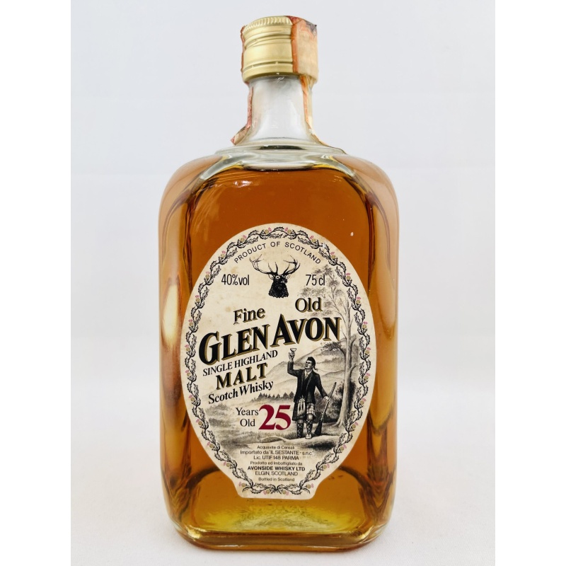 Glen Avon 1980s 25 Year Old - Sestante Import