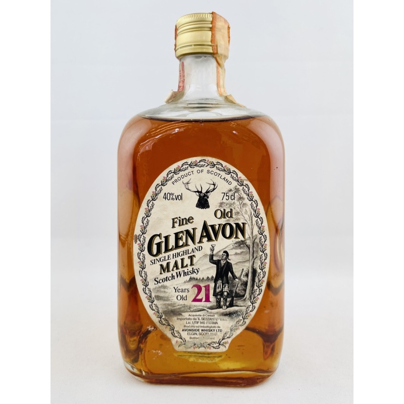 Glen Avon 1980s 21 Year Old - Sestante Import