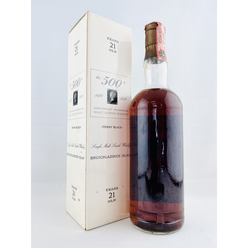 Bruichladdich 1968 21 Year Old Penny Black