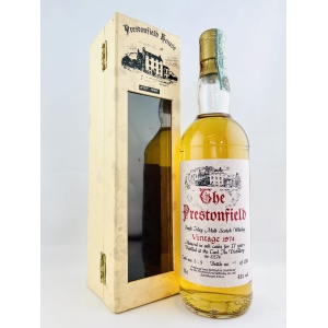 Caol Ila 1974 17 Year Old The Prestonfield