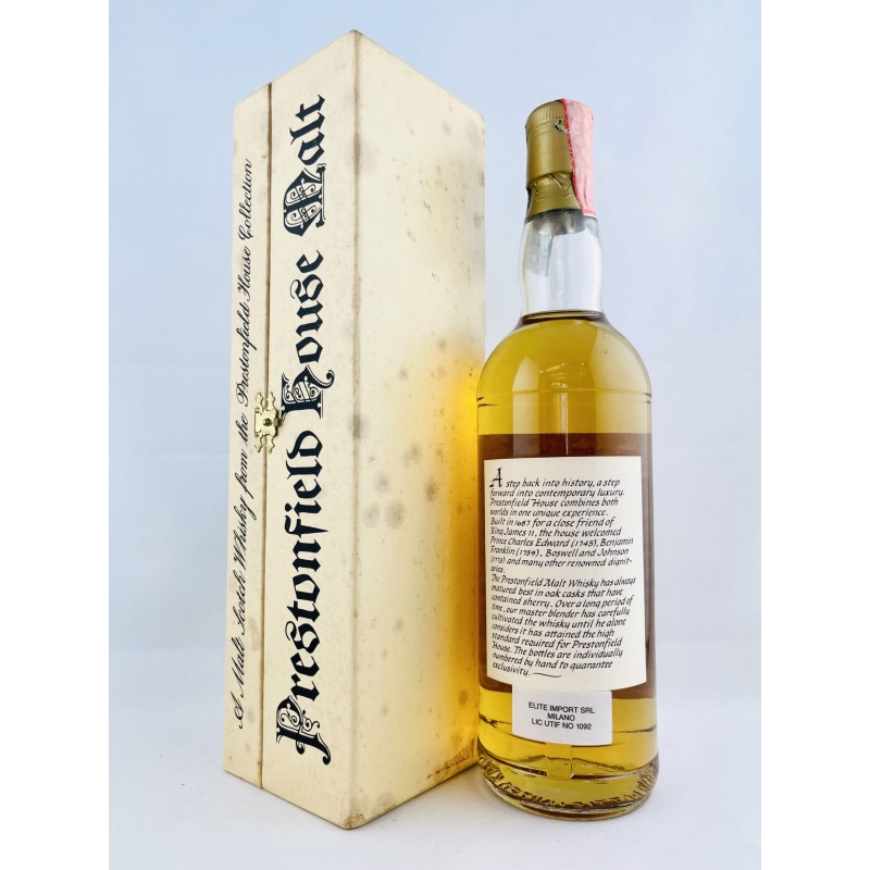 Caol Ila 1974 17 Year Old The Prestonfield