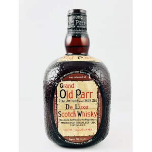 Grand Old Parr Deluxe 1960s