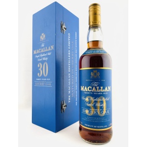 Macallan 30 Year Old Sherry 1990s-00s