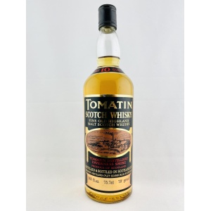 Tomatin 1980s 10 Year Old 70 Proof