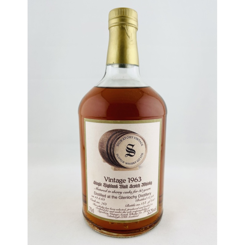 Glenlochy 1963 30 Year Old Vintage Collection