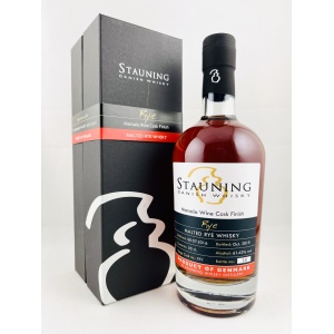 Stauning Rye Marsala Finish