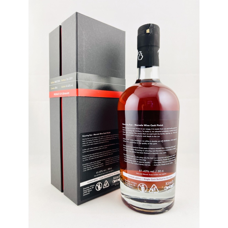 Stauning Rye Marsala Finish