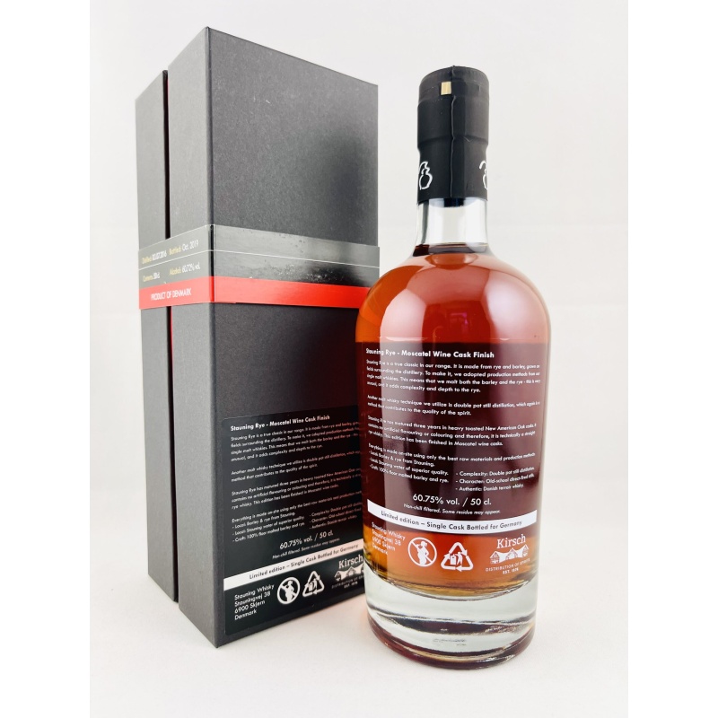 Stauning Rye Moscatel Finish
