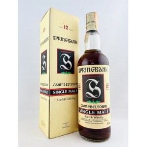 Springbank 1990s 12 Year Old Green Thistle