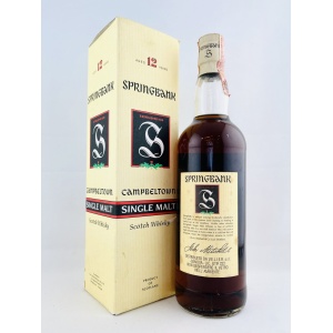 Springbank 1990s 12 Year Old Green Thistle