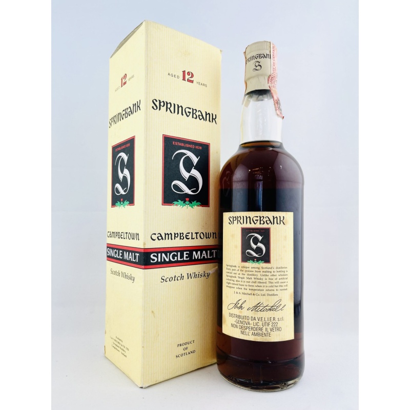 Springbank 1990s 12 Year Old Green Thistle