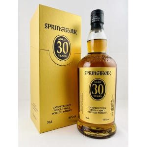 Springbank 30 Year Old 2025 Release