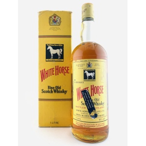 White Horse 1990s Fine Old Scotch Whisky Duty Free Singapore Airport