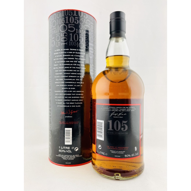 Glenfarclas 105 Cask Strength