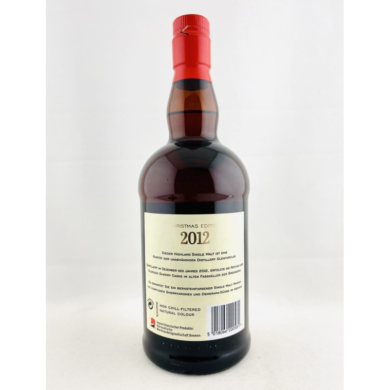 Glenfarclas 2012 Christmas Edition 2021