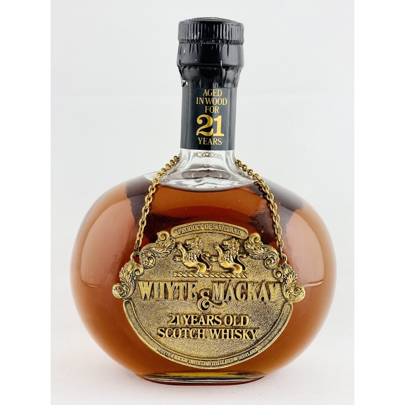 Whyte & Mackay 1970s 21 Year Old