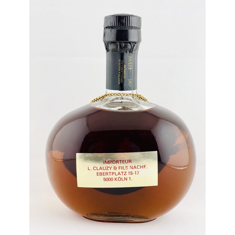 Whyte & Mackay 1970s 21 Year Old