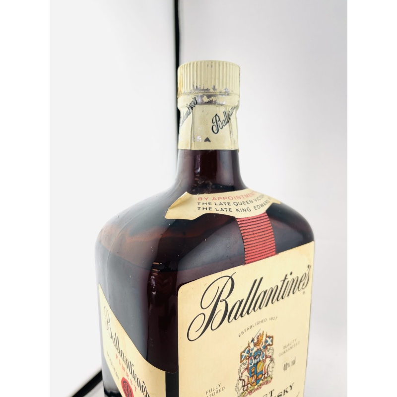 Ballantine's Finest 1970s 3L