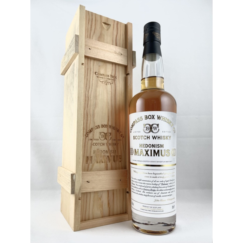 Compass Box Hedonism Maximus