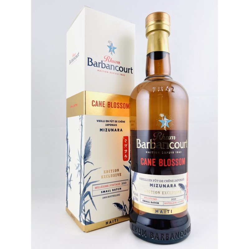 Barbancourt Cane Blossom Limited Edition
