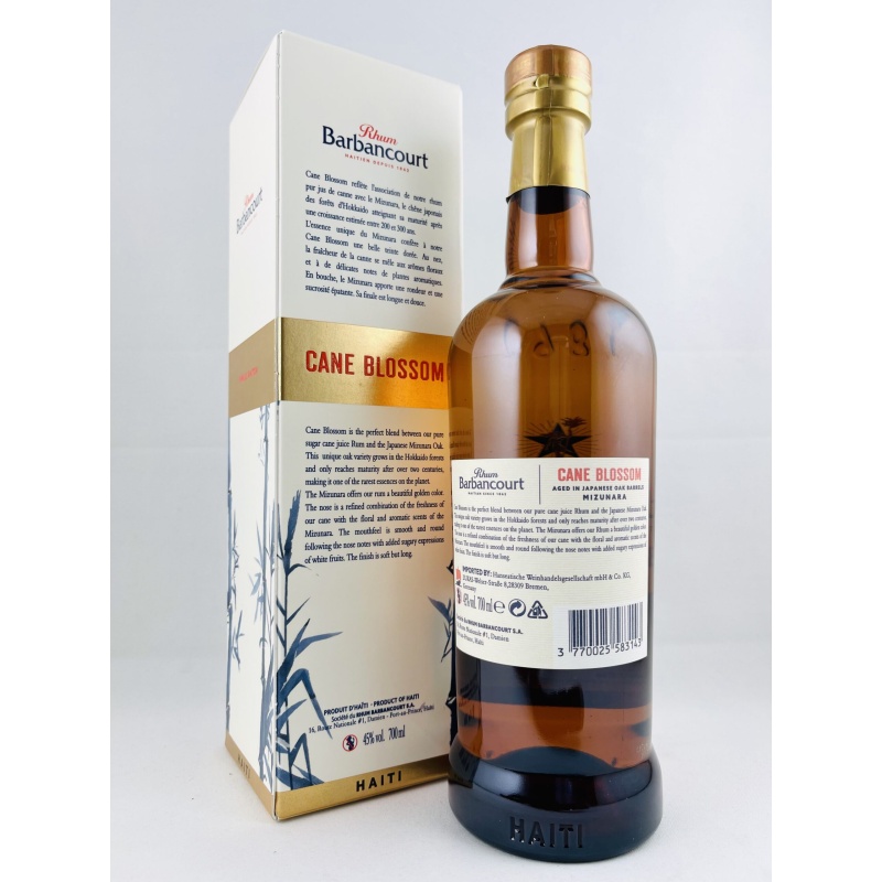 Barbancourt Cane Blossom Limited Edition