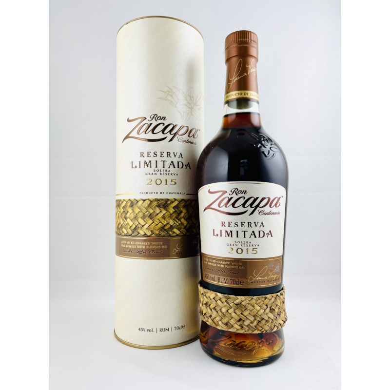 Ron Zacapa Centenario Reserva Limitada 2015