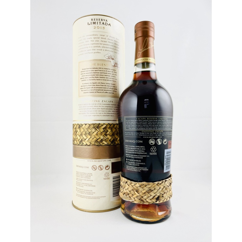 Ron Zacapa Centenario Reserva Limitada 2015