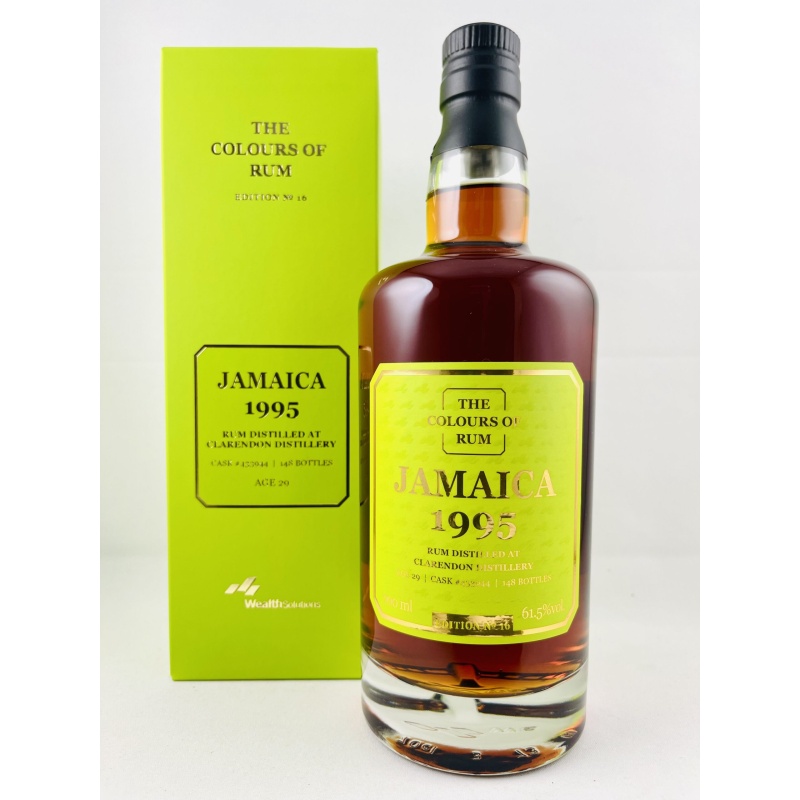 Clarendon 1995 Colours of Rum 29 Year Old Edition No.16