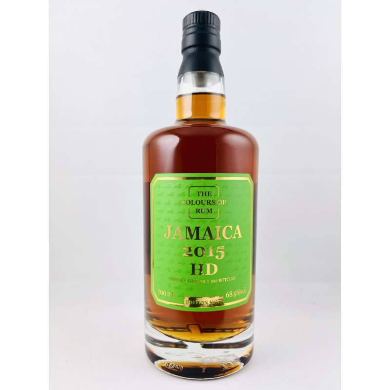 Hampden 2015 Colours of Rum 9 Years Old Edition No.17