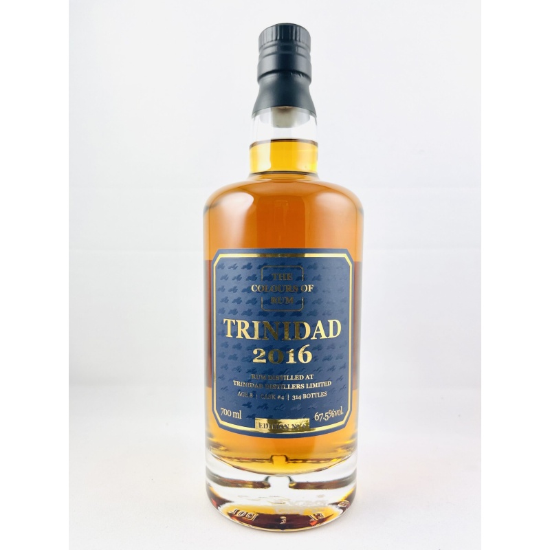 TDL 2016 Colours of Rum 8 Years Old Edition No.6