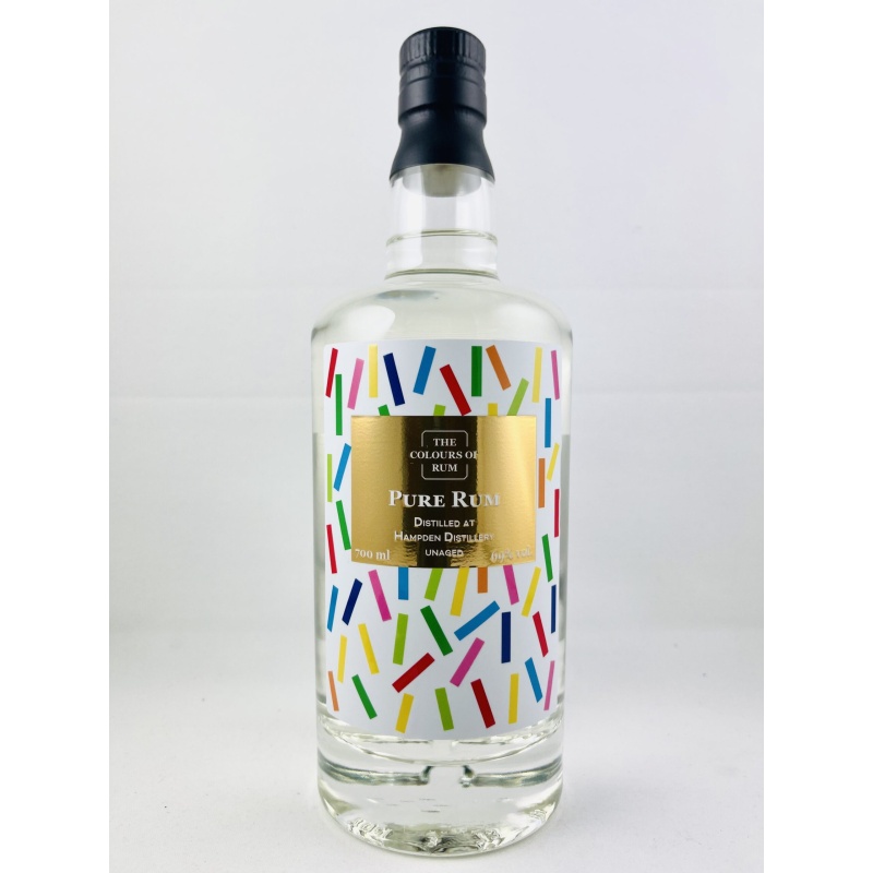 Hampden 2023 Colours of Rum Pure Rum Edition No.U1