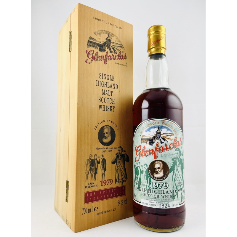 Glenfarclas 1979 Cask Strength Edition No. 9 Alexander Graham Bell