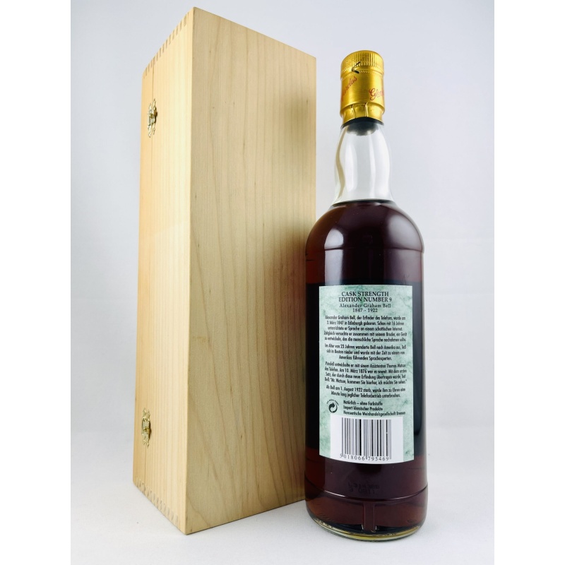 Glenfarclas 1979 Cask Strength Edition No. 9 Alexander Graham Bell