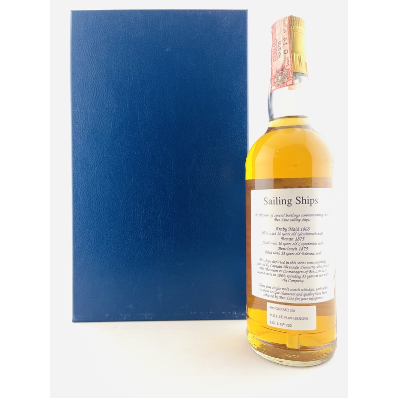 Signatory Vintage Sailing Ships - Series No.1 Set