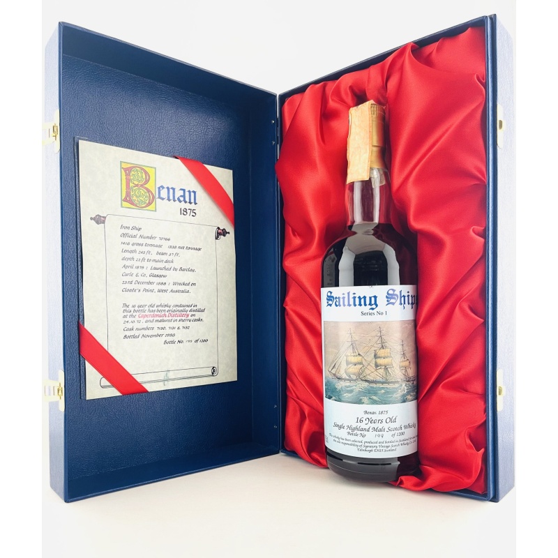 Signatory Vintage Sailing Ships - Series No.1 Set